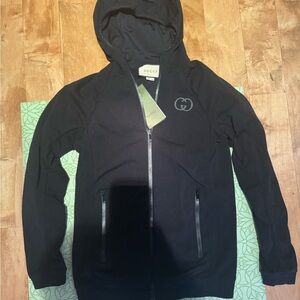 Gucci Black Zip-Up Hoodie